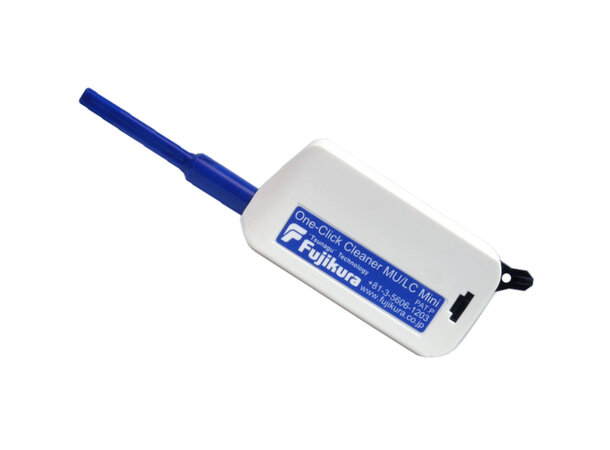 One-Click Cleaner Mini LC och MU Rengöringsverktyg 1,25mm +500 klick 